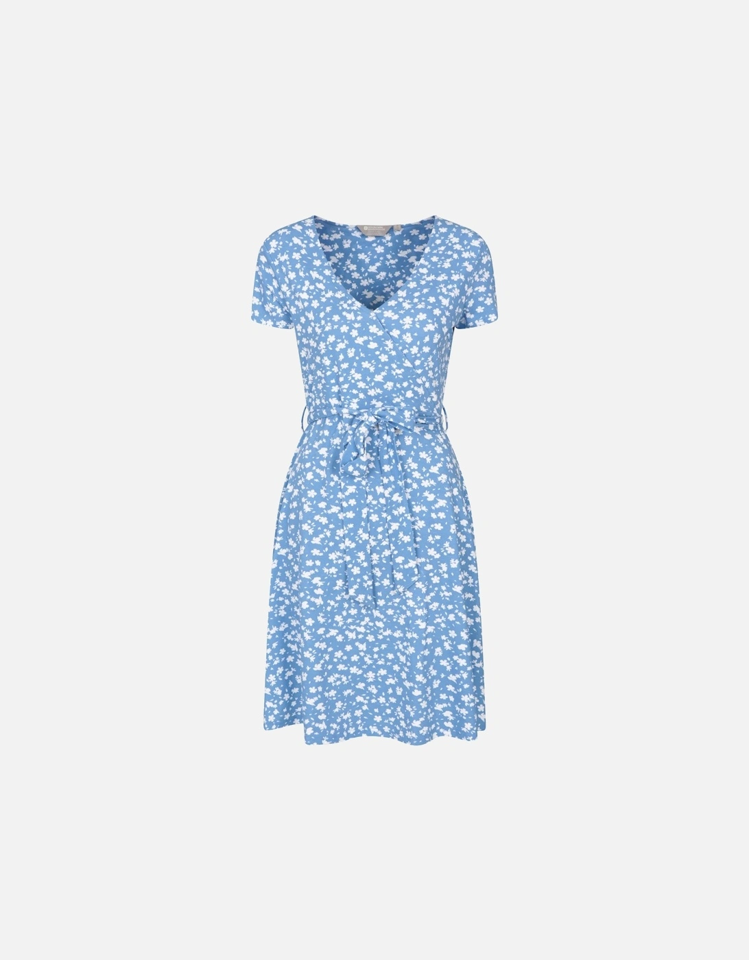 Womens/Ladies Santorini Jersey UV Protection Wrap Dress, 5 of 4