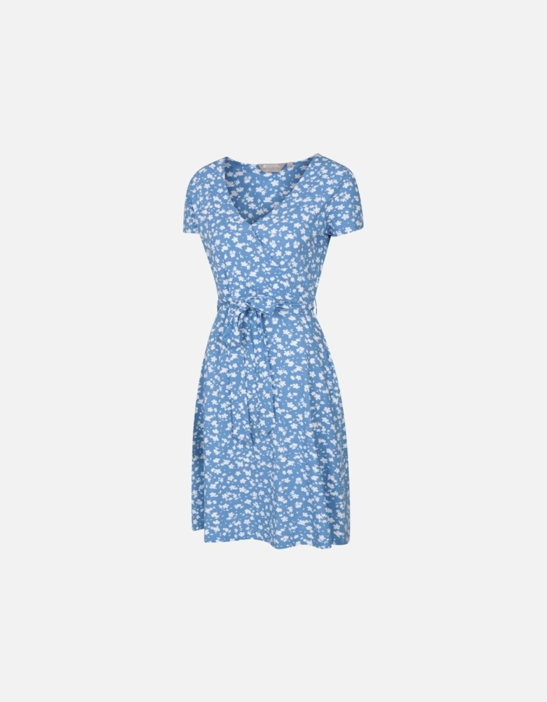 Womens/Ladies Santorini Jersey UV Protection Wrap Dress