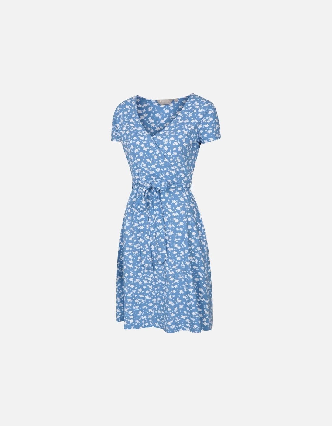 Womens/Ladies Santorini Jersey UV Protection Wrap Dress