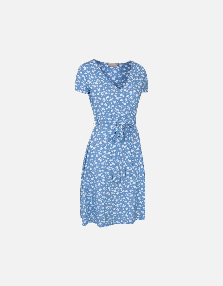 Womens/Ladies Santorini Jersey UV Protection Wrap Dress