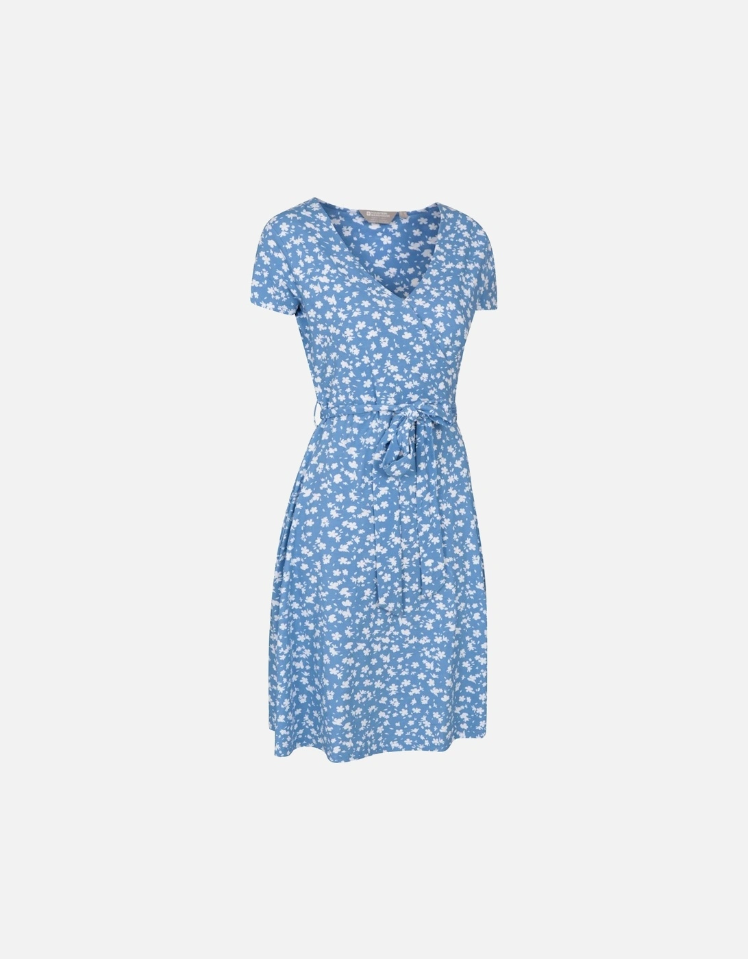 Womens/Ladies Santorini Jersey UV Protection Wrap Dress