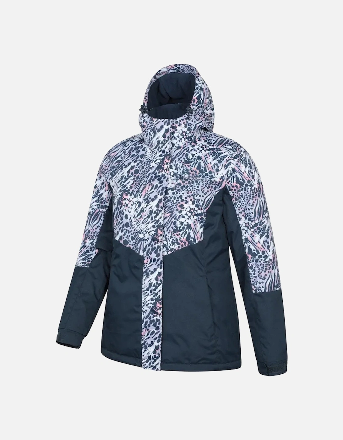 Womens/Ladies Dawn II Animal Print Ski Jacket