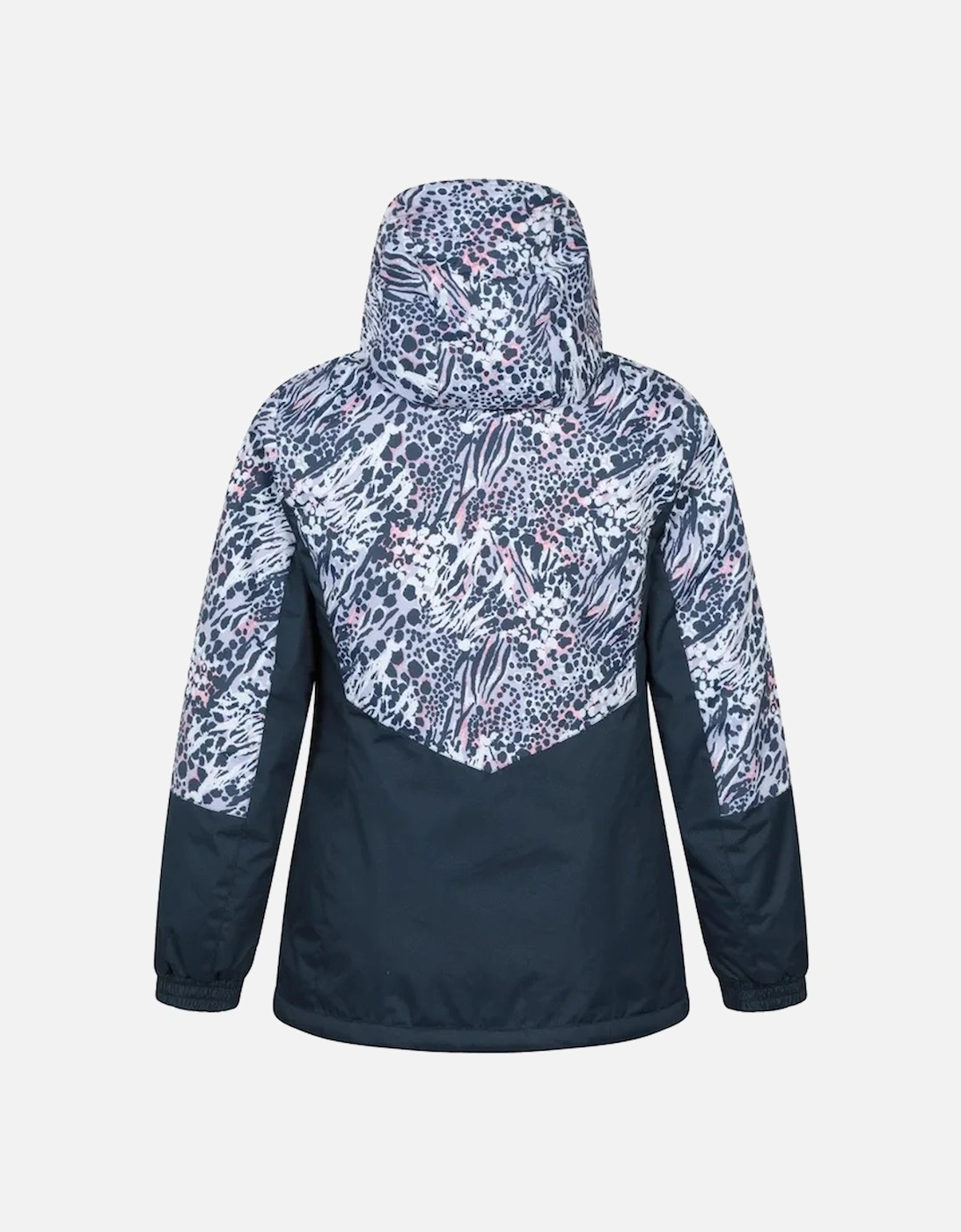 Womens/Ladies Dawn II Animal Print Ski Jacket
