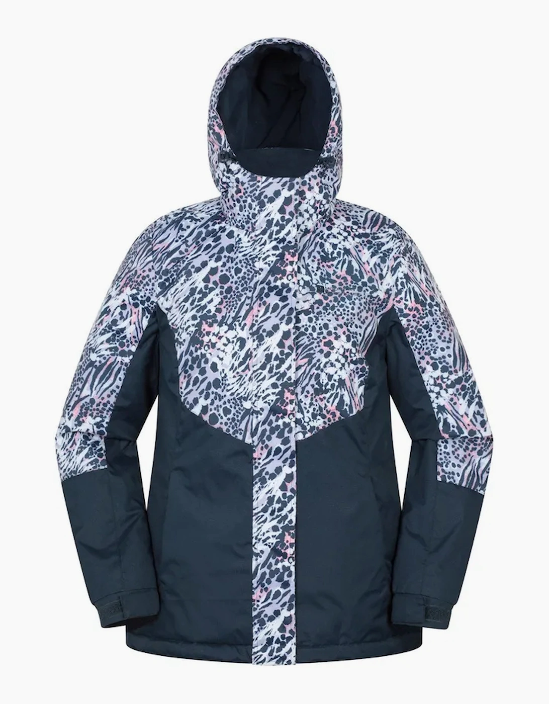 Mountain Warehouse Women's Mountain Warehouse Womens/Ladies Dawn II Animal Print Ski Jacket - Purple