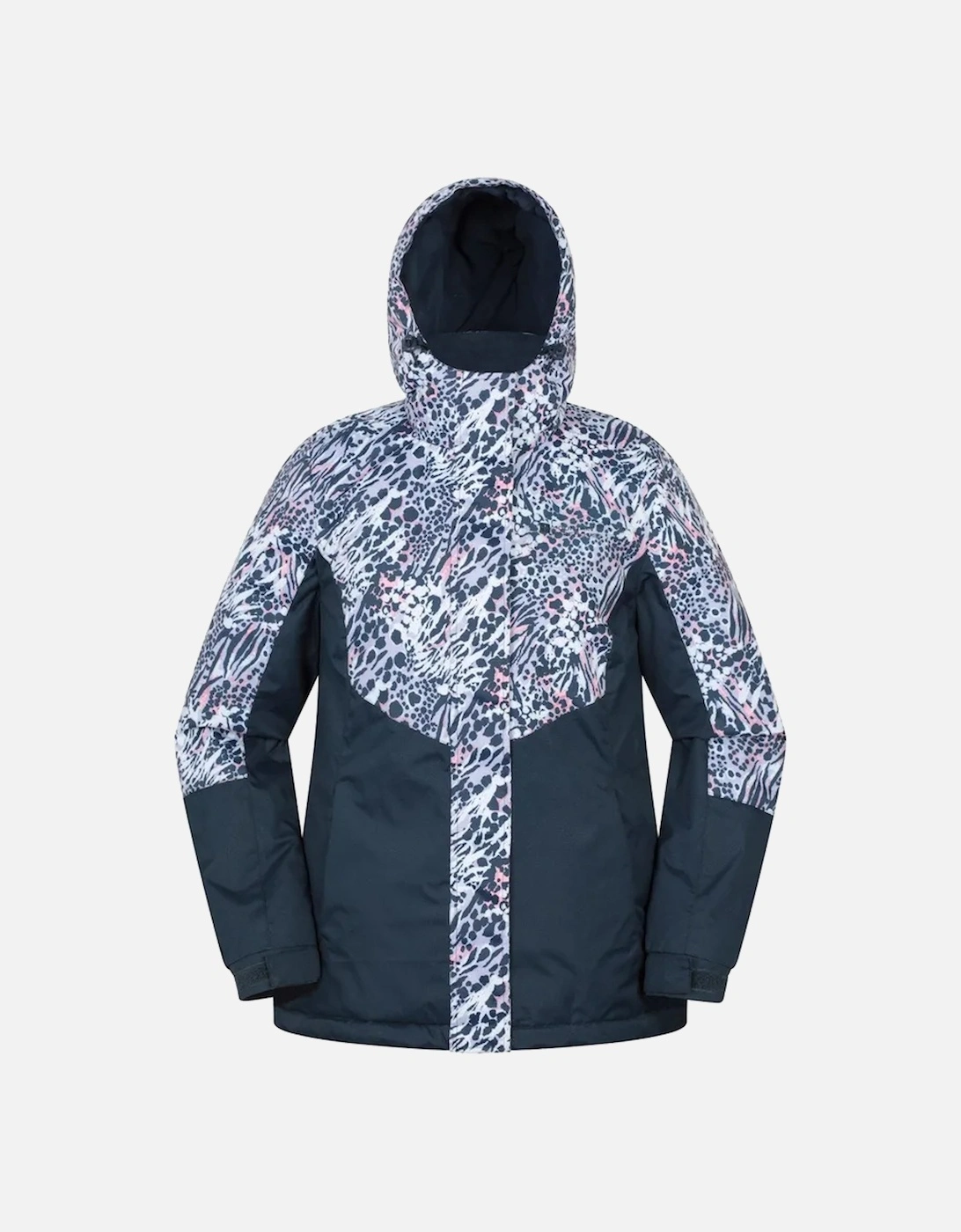 Womens/Ladies Dawn II Animal Print Ski Jacket, 5 of 4