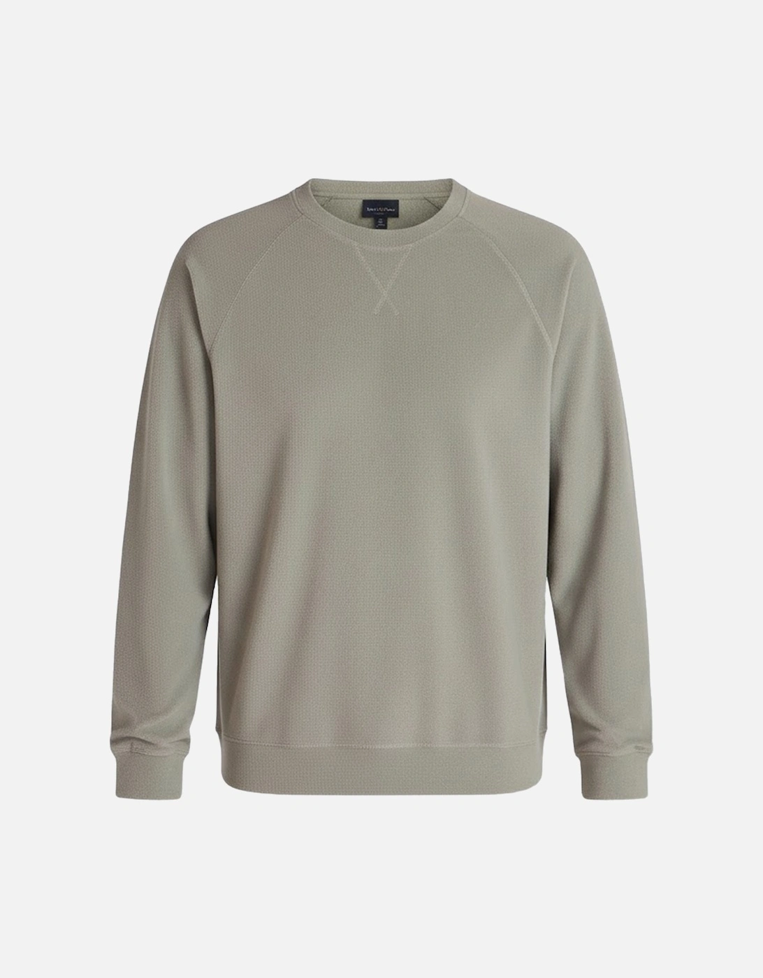 Mens Tarn Crew Neck Fleece, 3 of 2