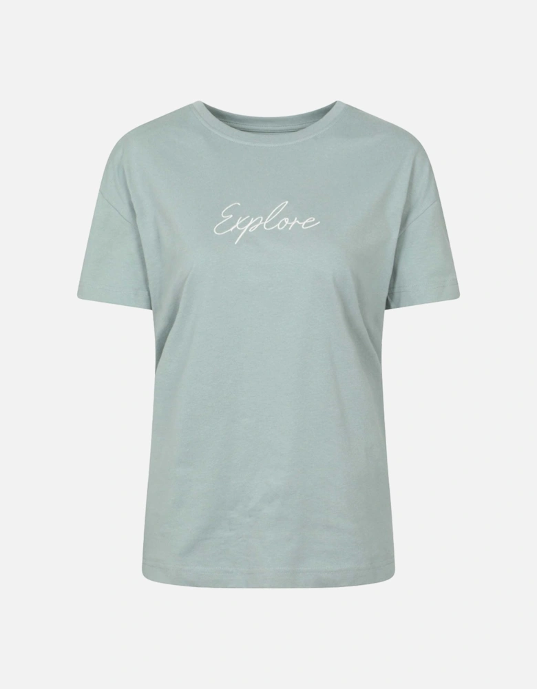 Womens/Ladies Explore T-Shirt