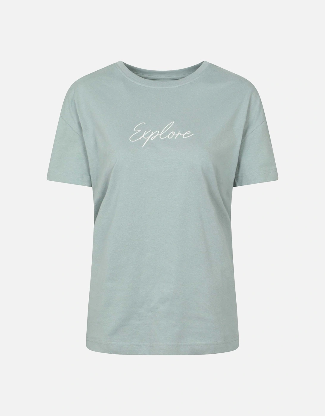 Womens/Ladies Explore T-Shirt, 3 of 2