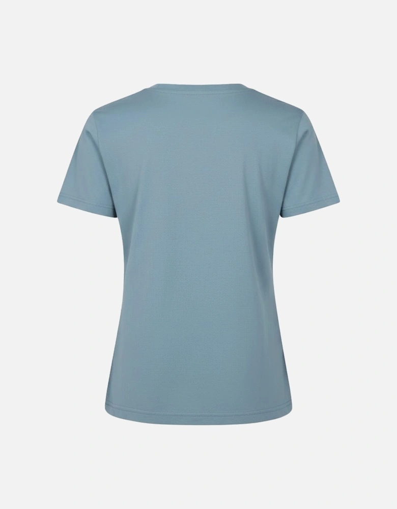 Womens/Ladies Explore The Mountains Printed T-Shirt