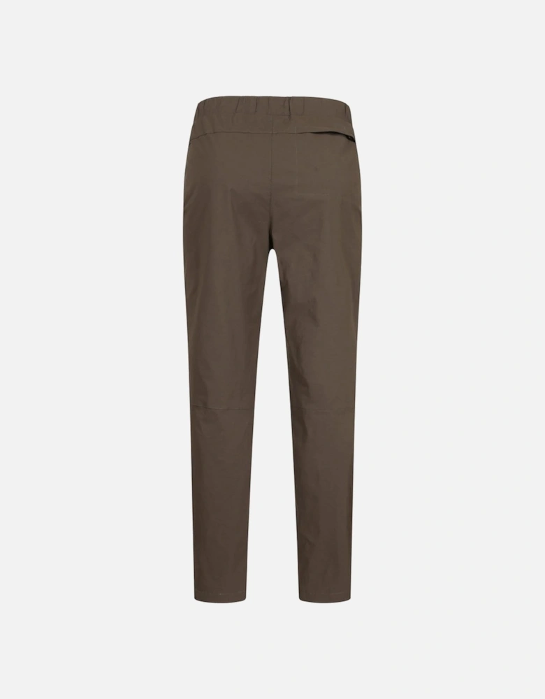 Mens Elevate Elasticated Walking Trousers