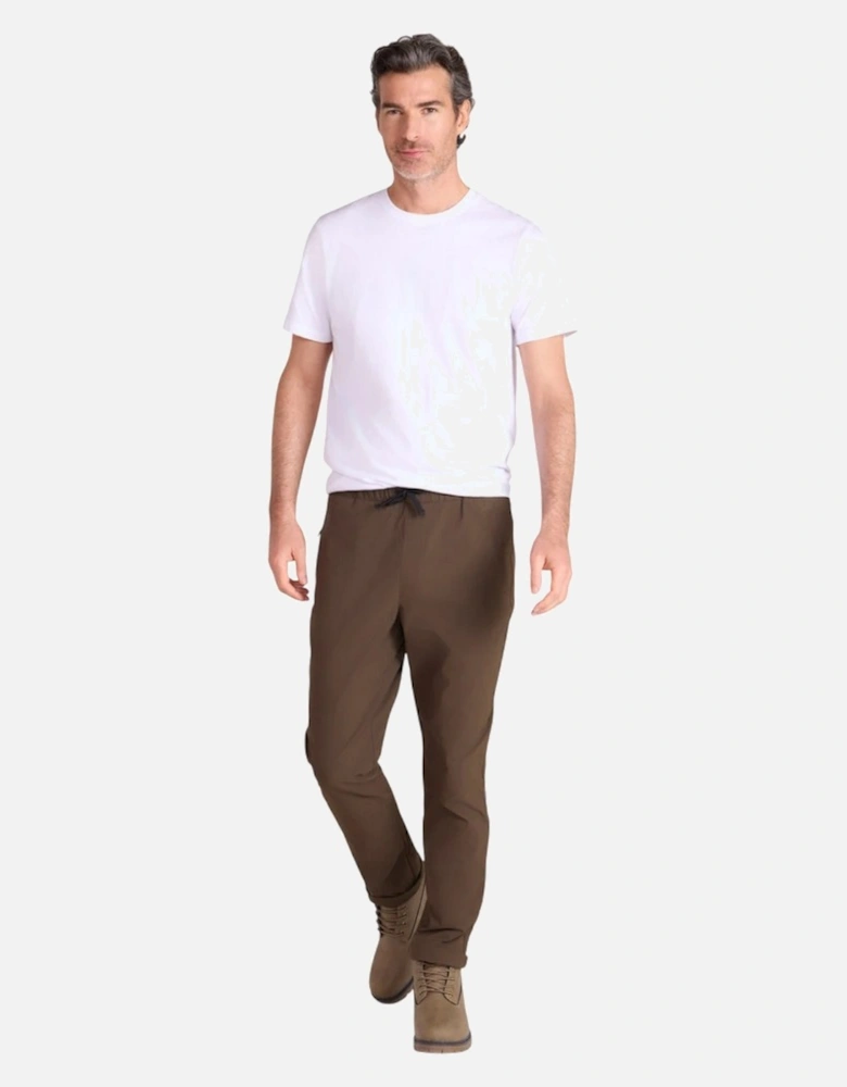 Mens Elevate Elasticated Walking Trousers