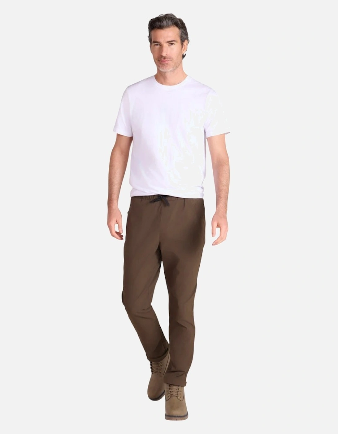 Mens Elevate Elasticated Walking Trousers
