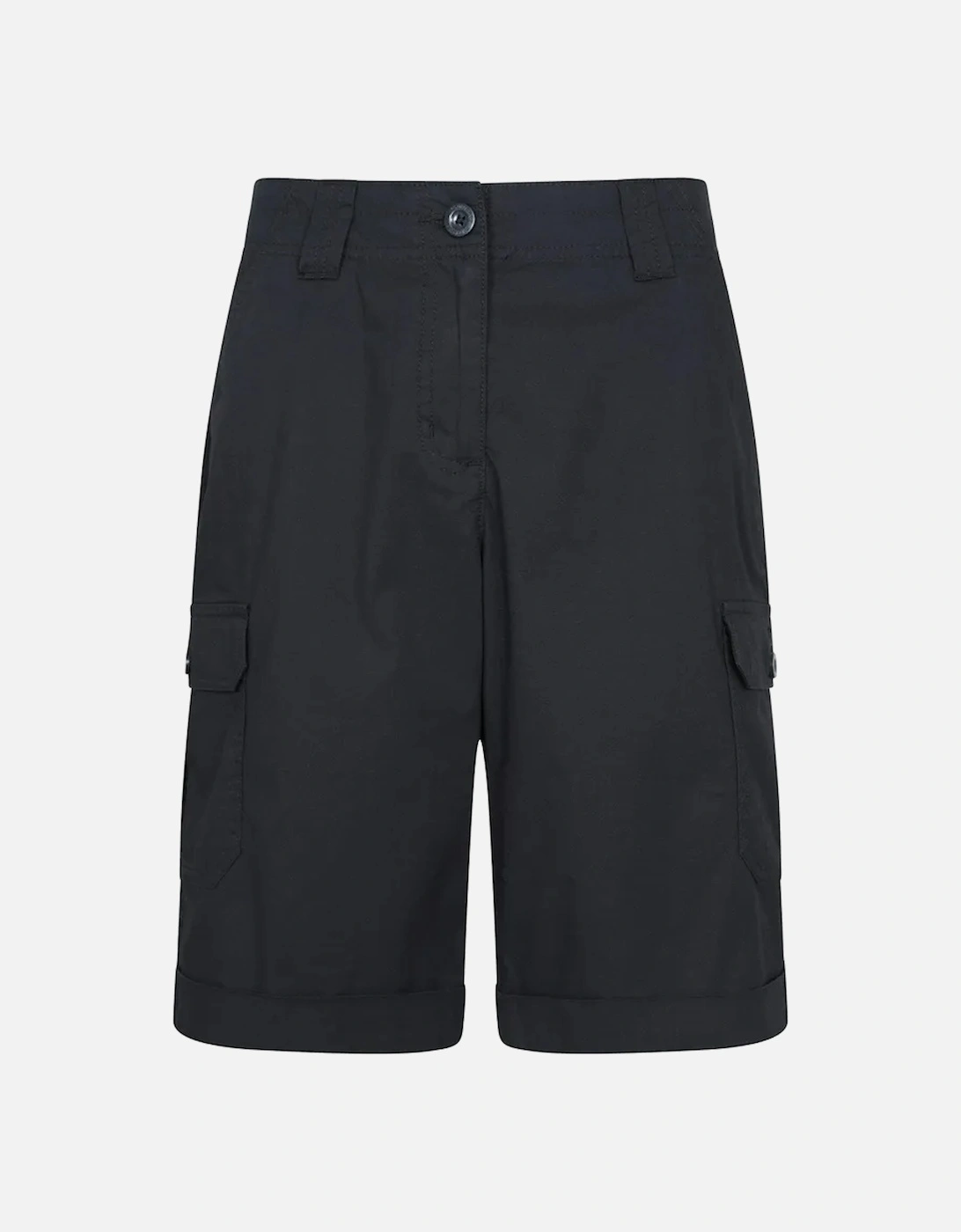 Womens/Ladies Coast Stretch Cargo Shorts, 4 of 3