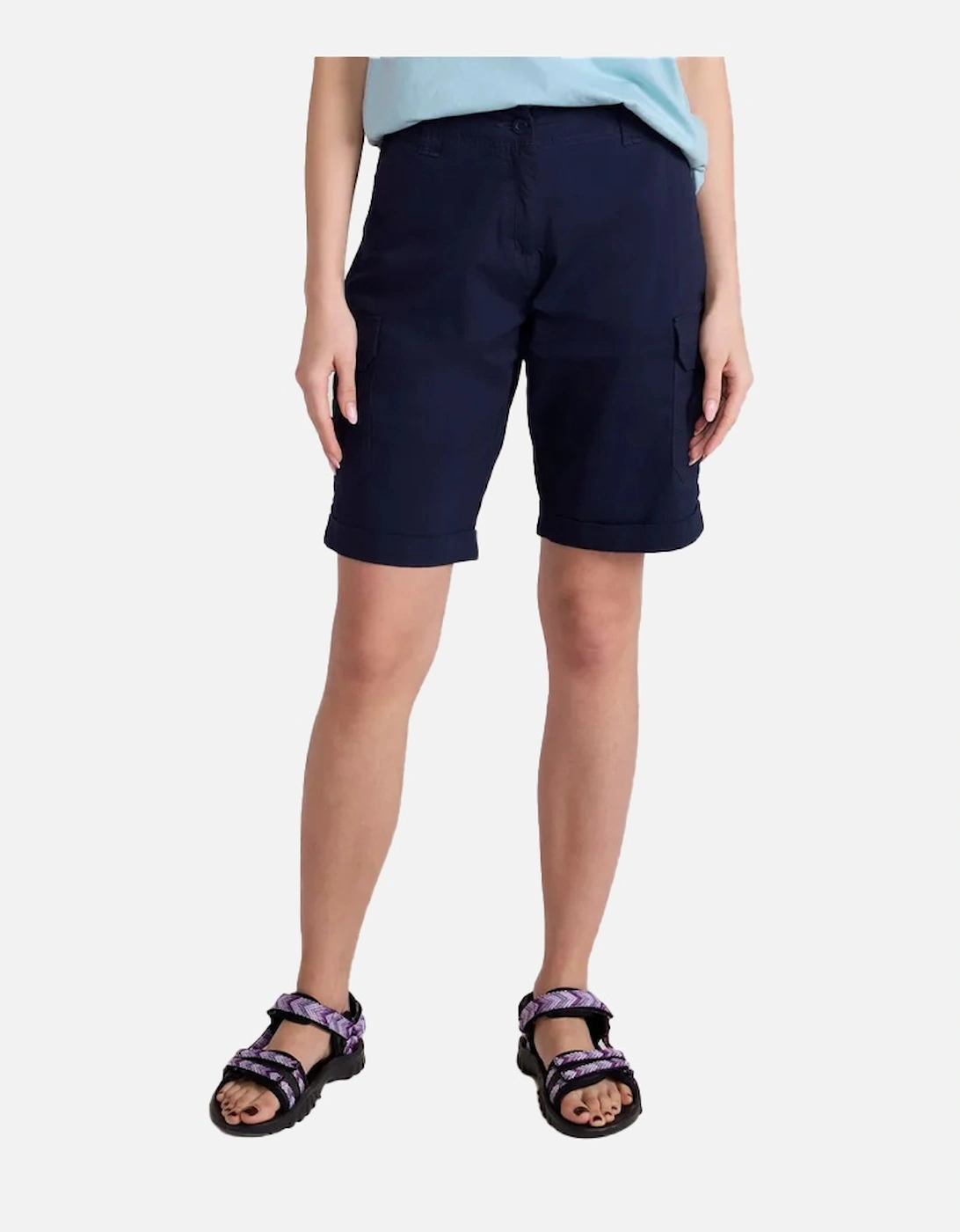 Womens/Ladies Coast Stretch Cargo Shorts