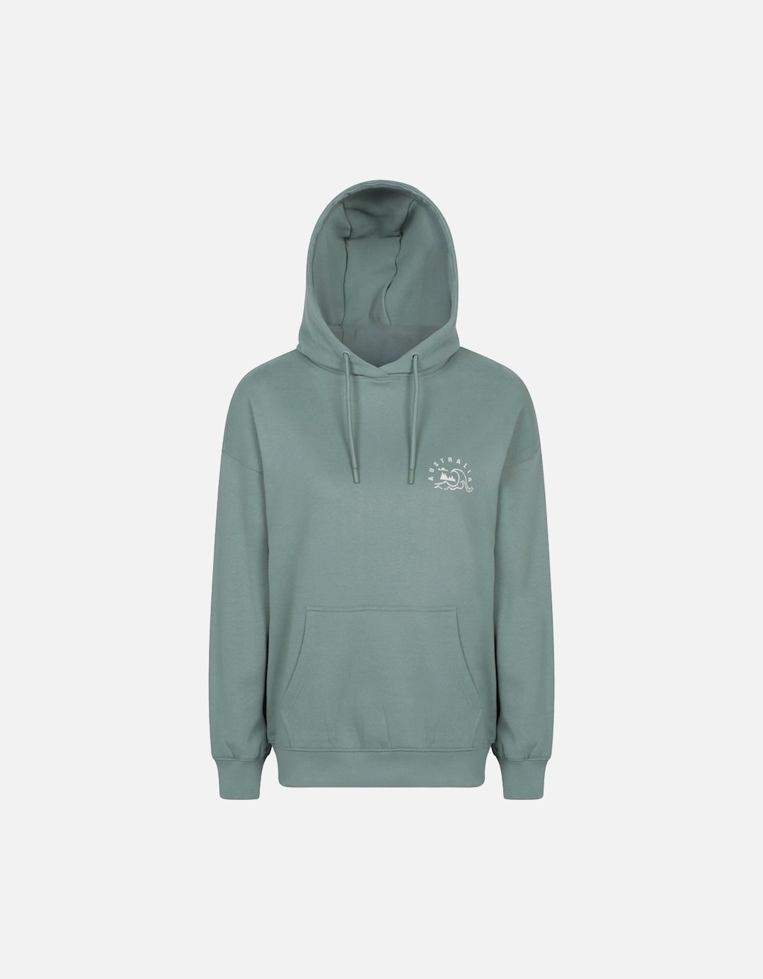 Womens/Ladies Australia Graphic Relaxed Fit Hoodie, 6 of 5