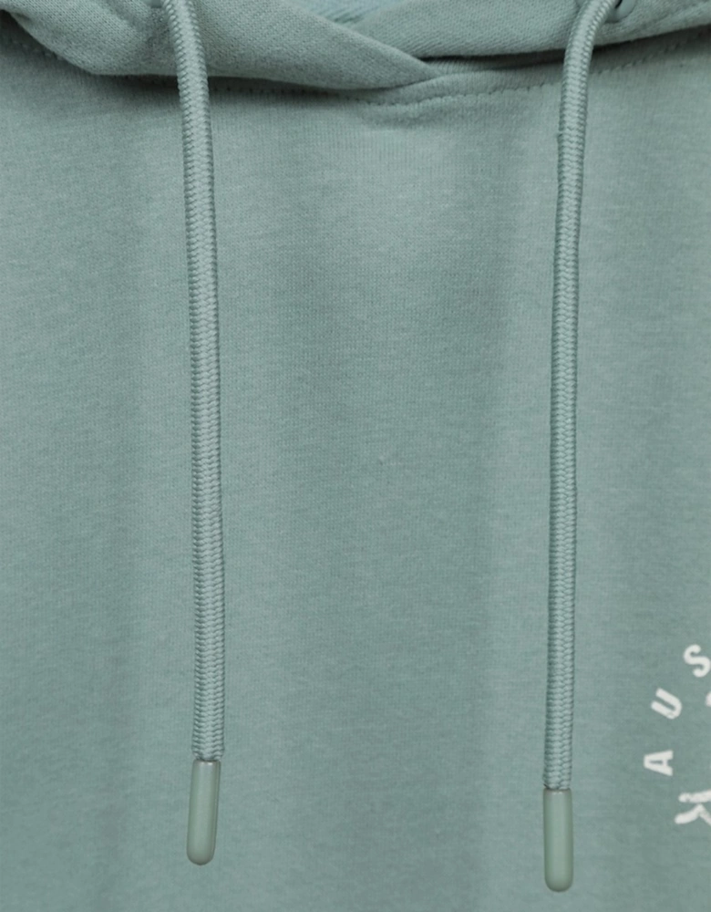 Womens/Ladies Australia Graphic Relaxed Fit Hoodie