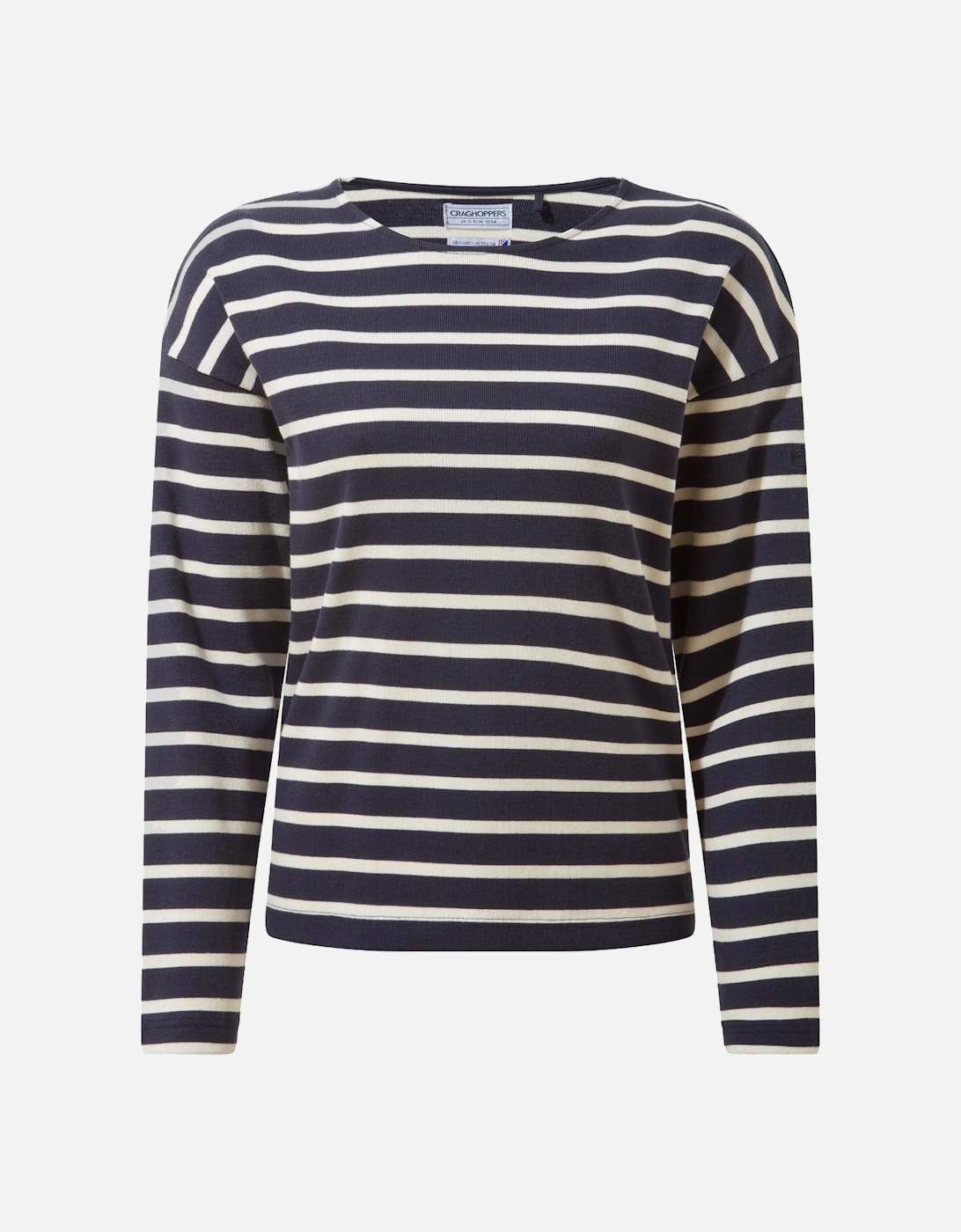 Womens/Ladies Sinead Stripe Long-Sleeved Top, 5 of 4