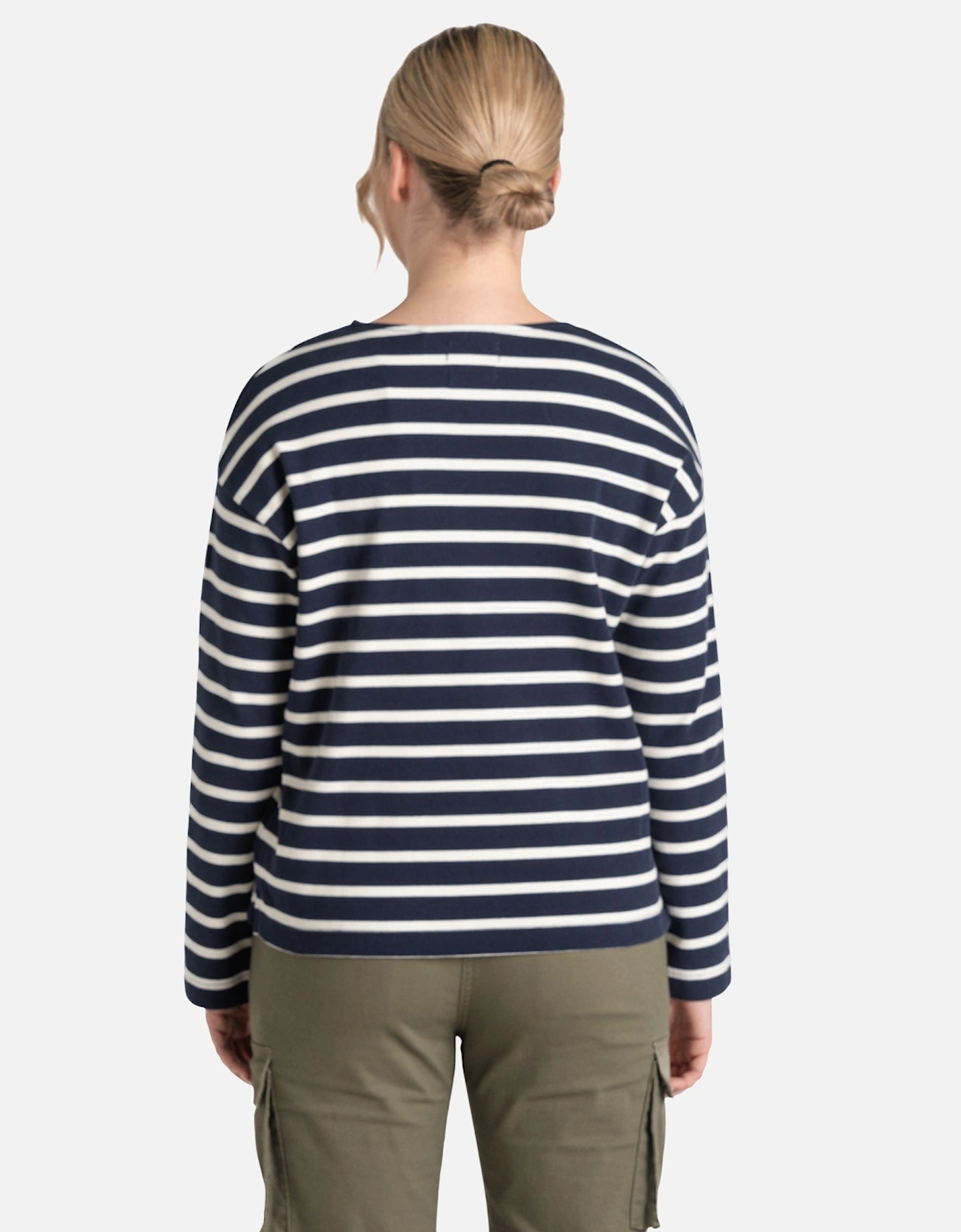 Womens/Ladies Sinead Stripe Long-Sleeved Top