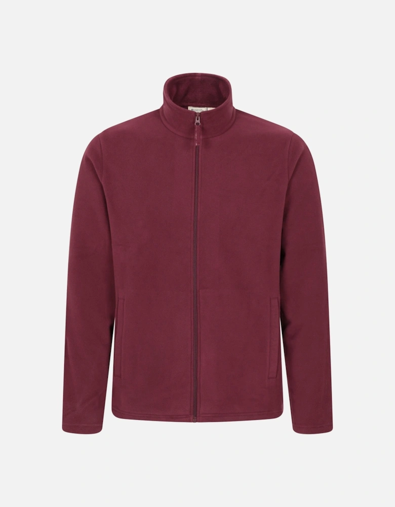 Mens Raso Full Zip Fleece Top