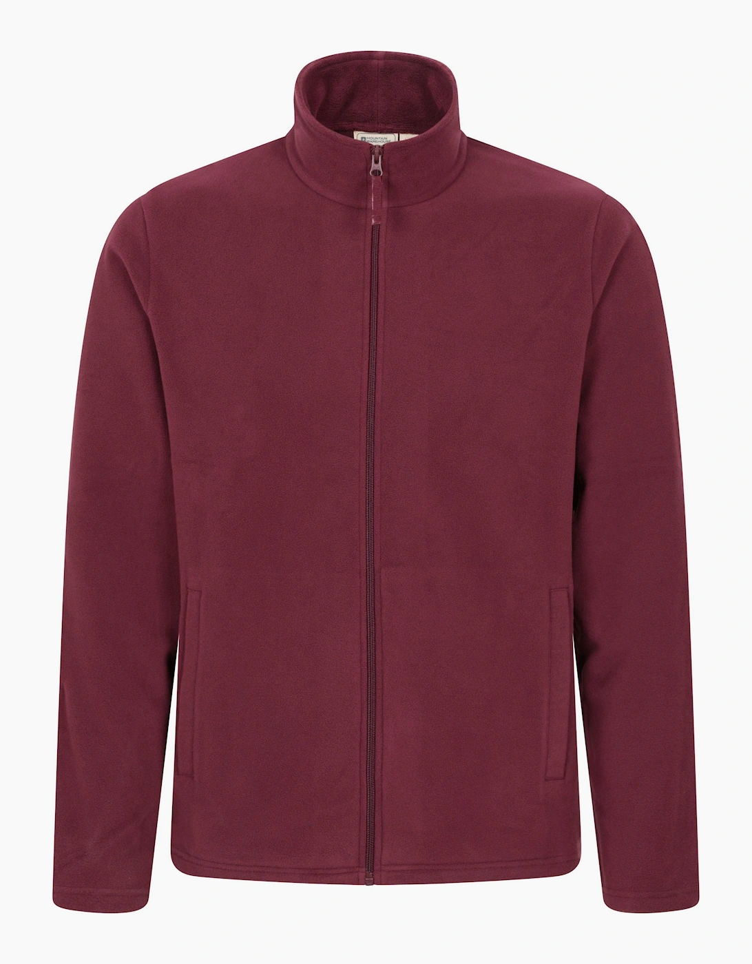 Mountain Warehouse Men's Red Raso Full Zip Fleece Top  Xl