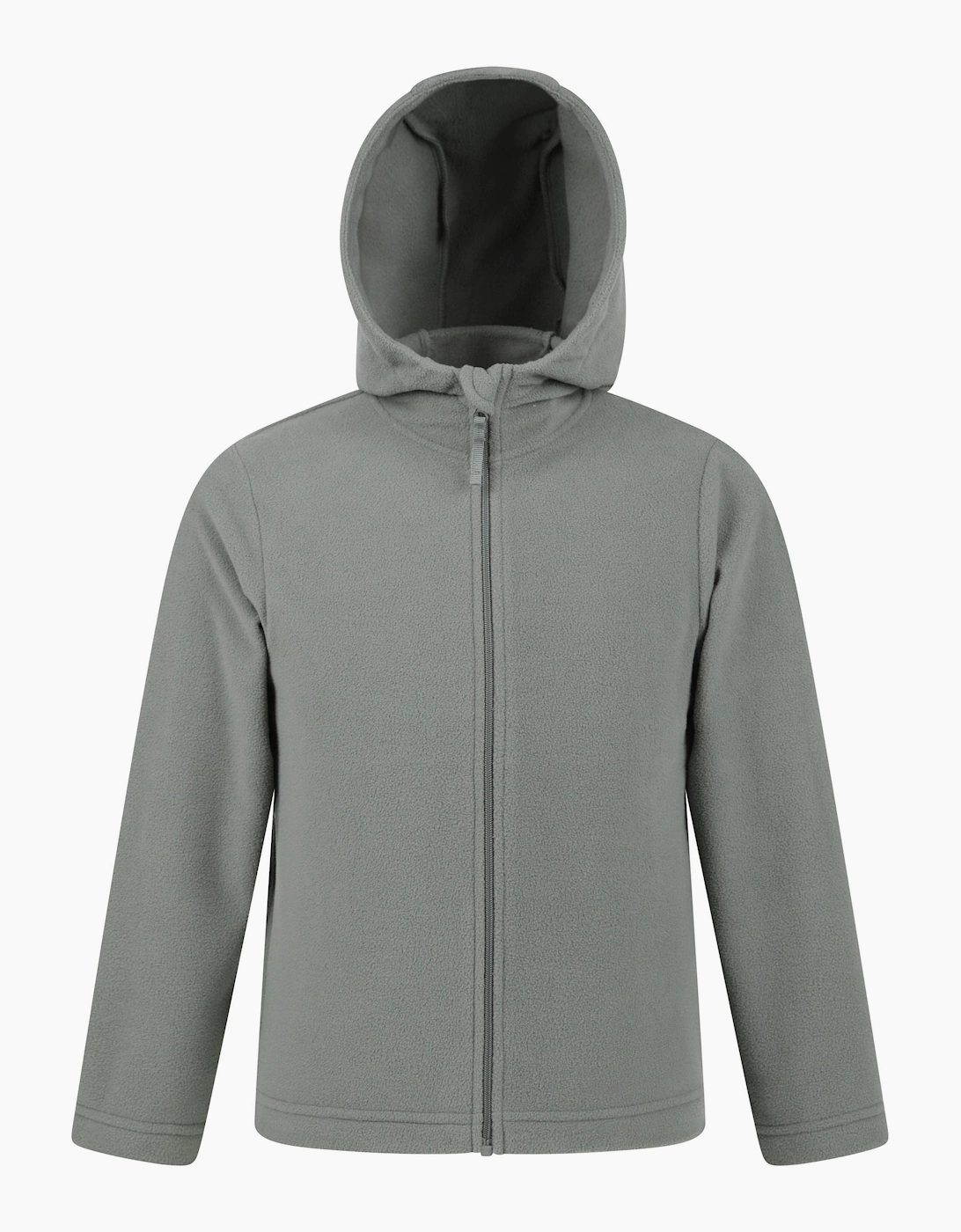Mountain Warehouse Unisex Green Childrens/ Camber Full Zip Hoodie - Size: 13 Years Kids