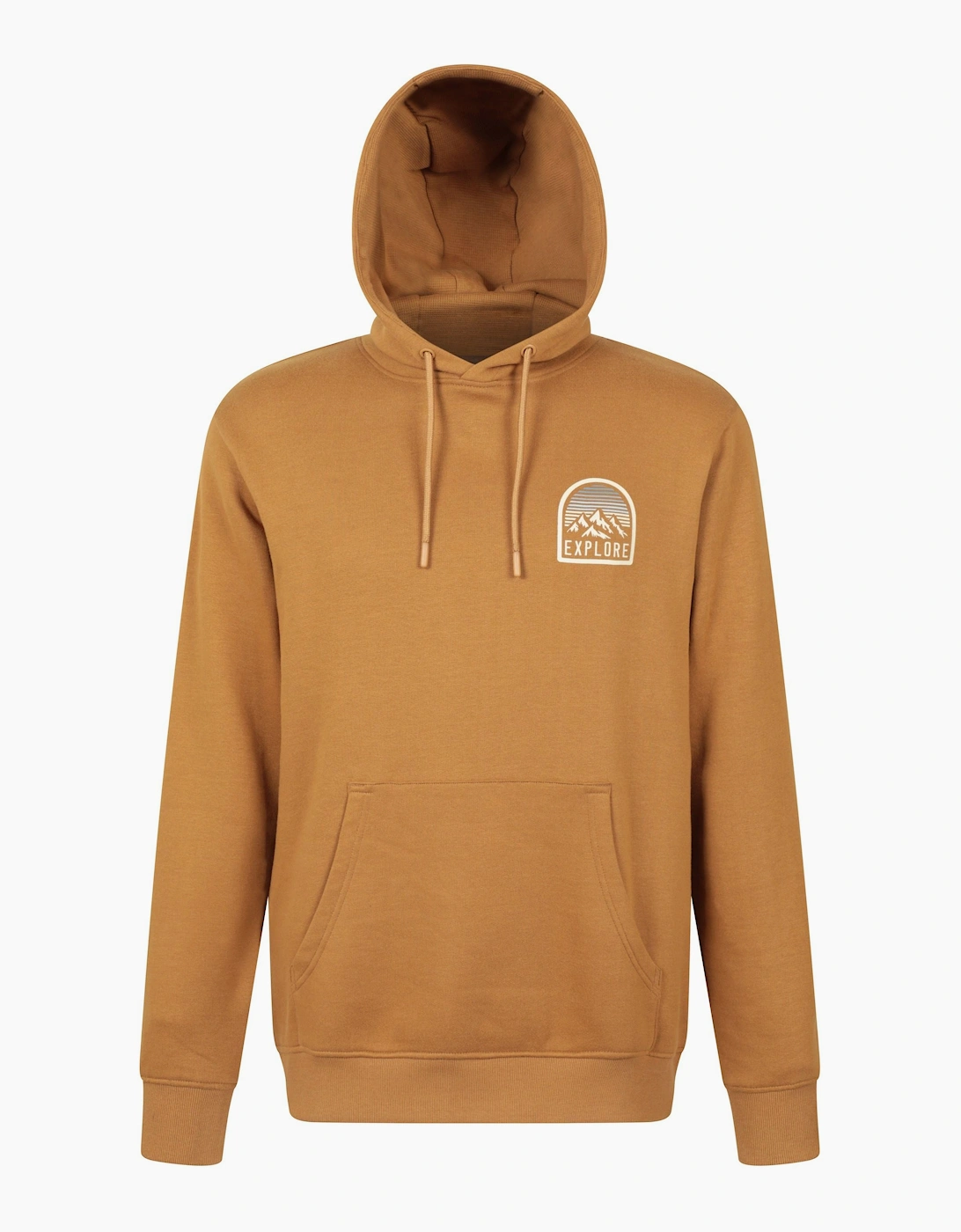 Mountain Warehouse Men's Yellow Sunset Hoodie - Size 46