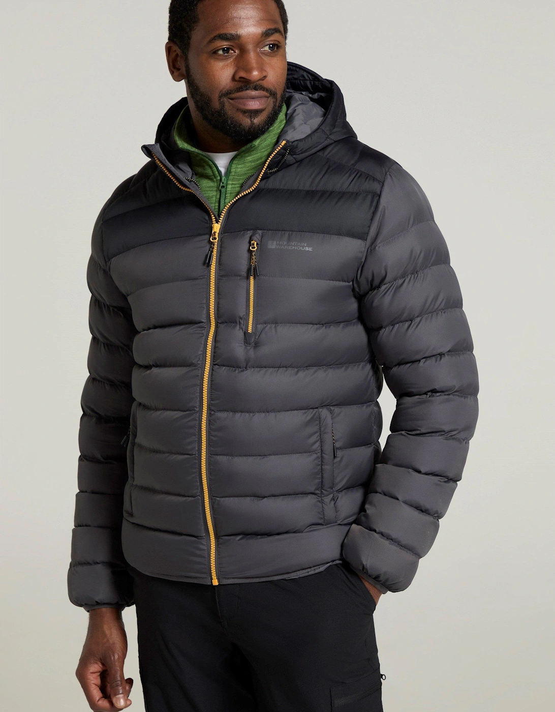 Mens Link Padded Jacket