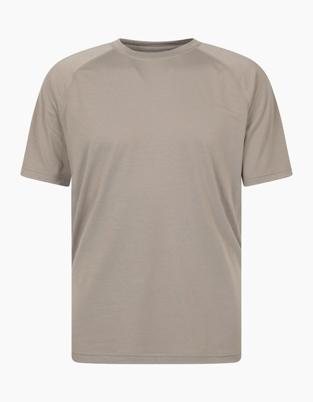 Mountain Warehouse Men's Cream Quick Dry T-Shirt - Size: 46