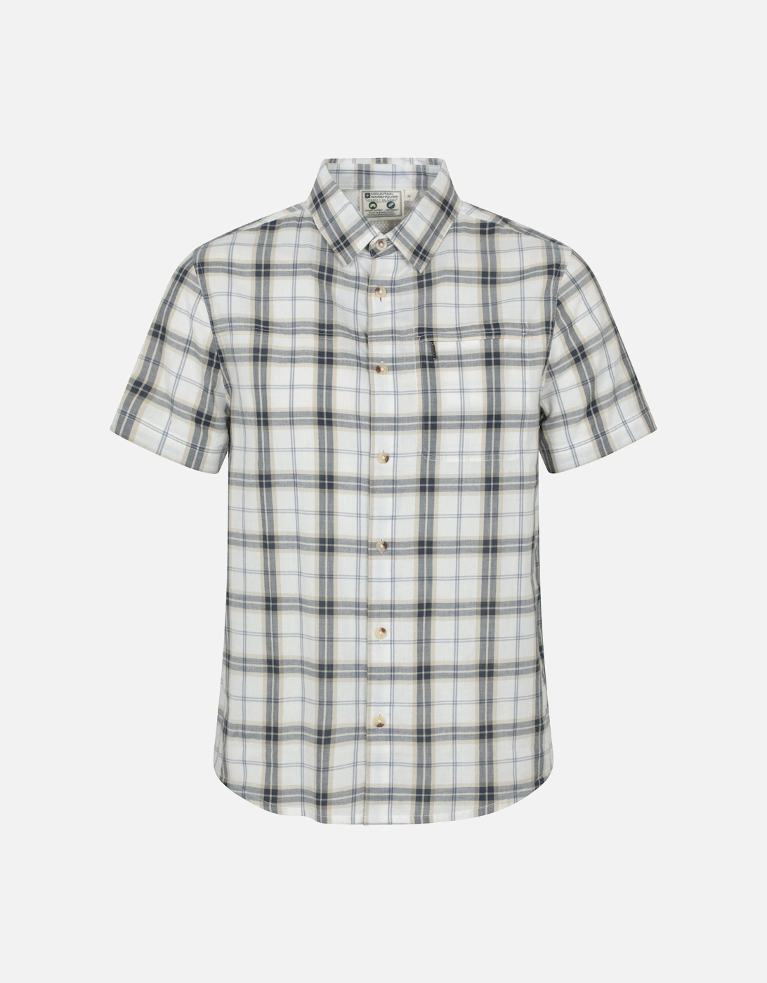 Mens Cotton Shirt, 2 of 1