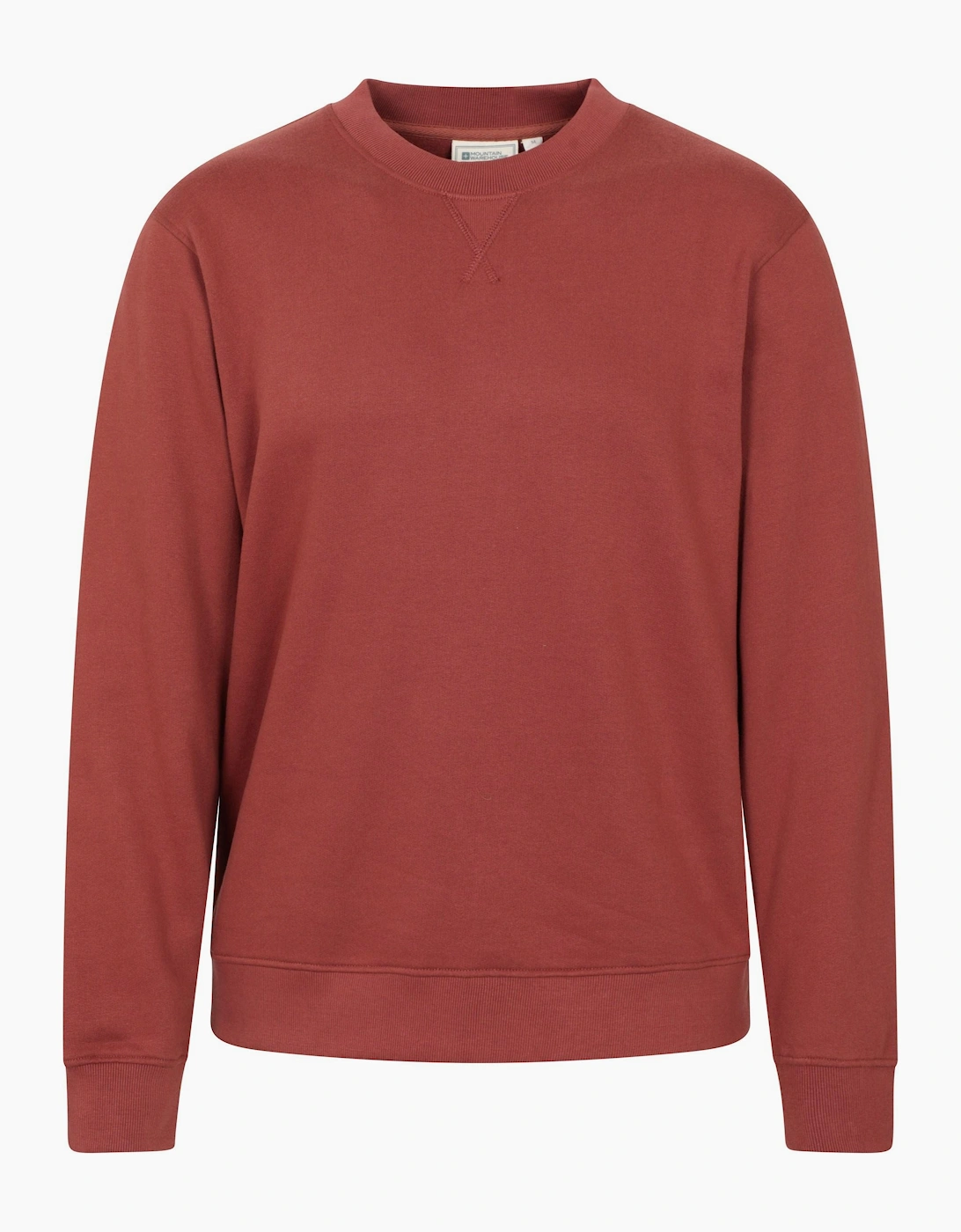 Mountain Warehouse Men's Red/Orange/Brown Hemsby Sweatshirt - Size: Xxl