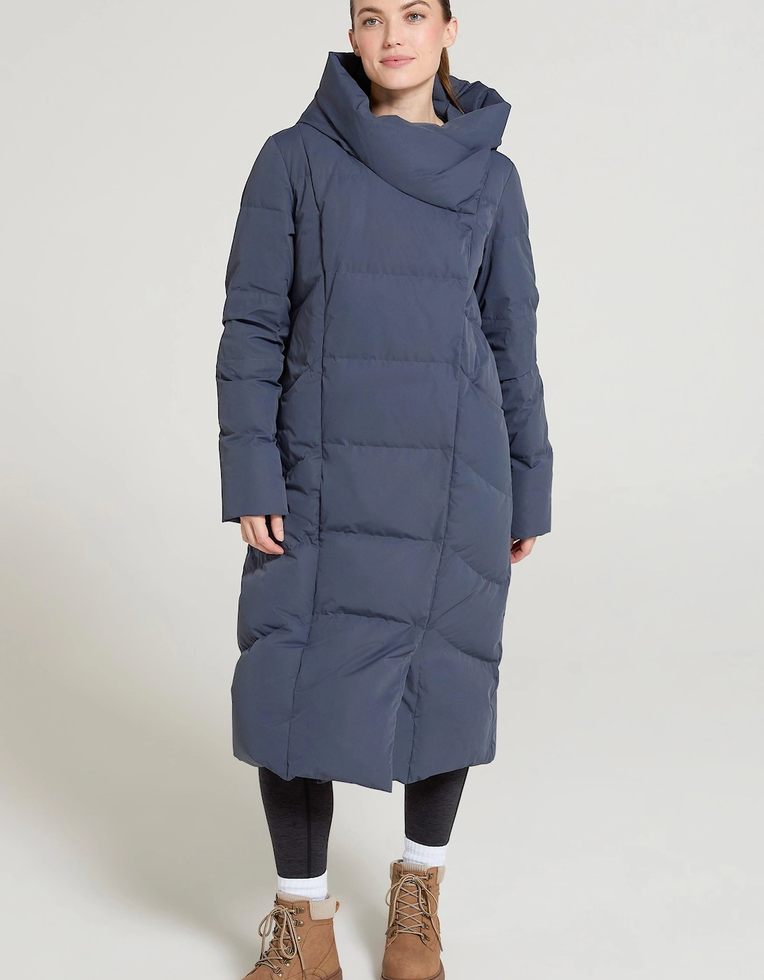 Mountain Warehouse Women's Mountain Warehouse Womens/Ladies Extreme Wrap Down Jacket - Blue