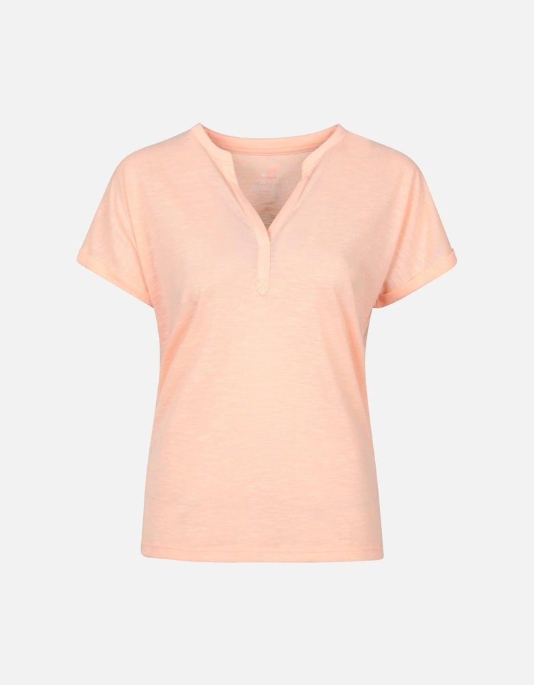 Womens/Ladies Skye Slub Quick Dry T-Shirt