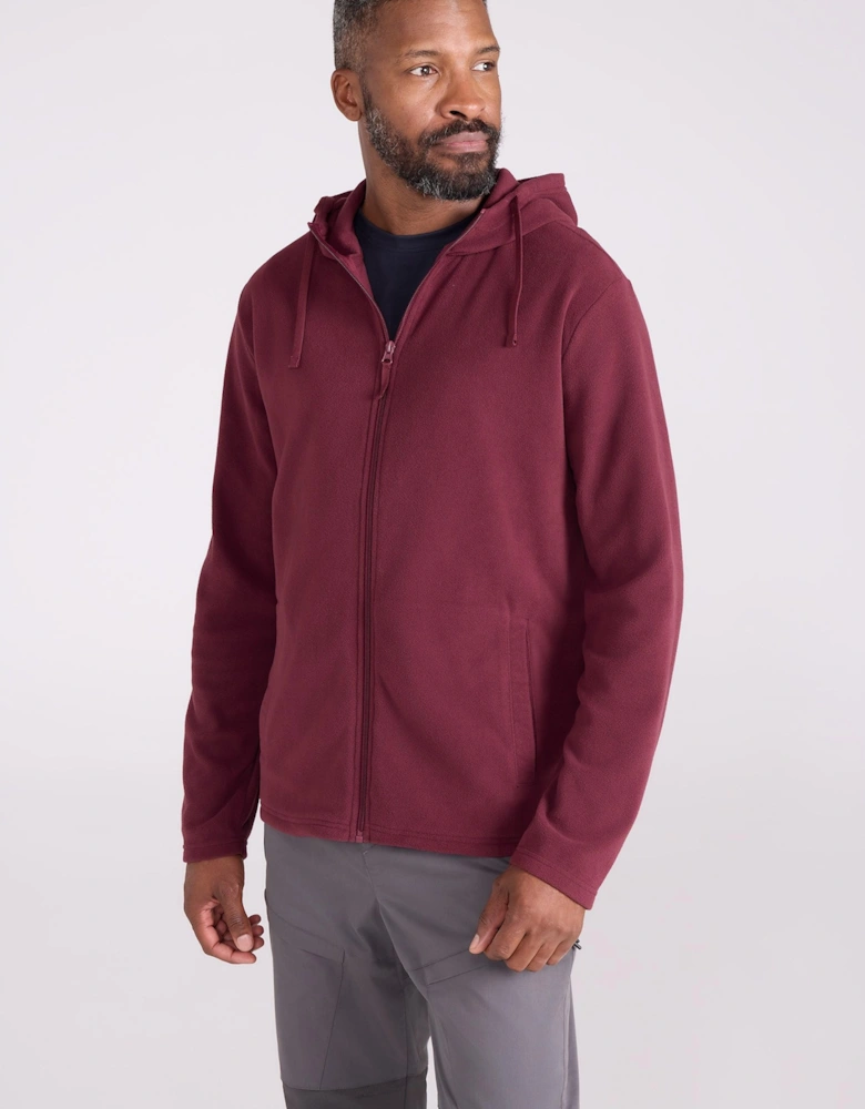 Mens Camber Fleece Full Zip Hoodie