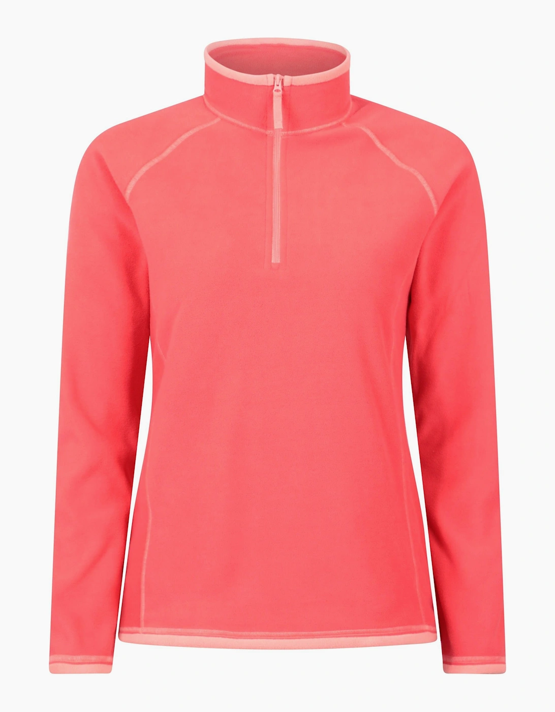 Mountain Warehouse Women's Mountain Warehouse Womens/Ladies Montana Half Zip Fleece Top - Pink