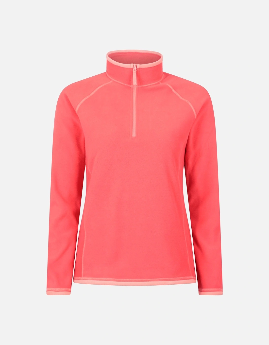 Womens/Ladies Montana Half Zip Fleece Top, 2 of 1