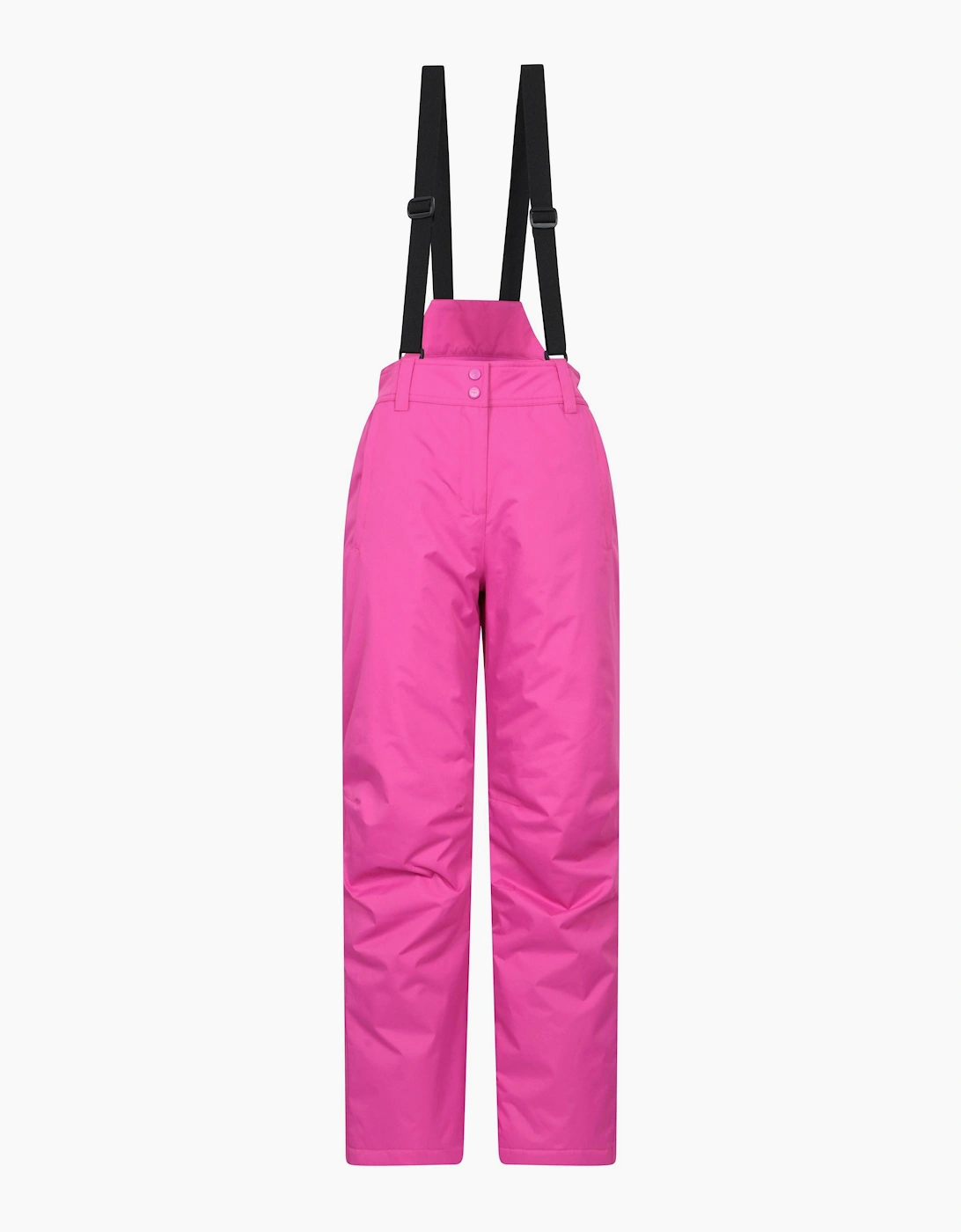 Mountain Warehouse Women's Pink / Moon Ii Ski Trousers - Size: 18 Uk