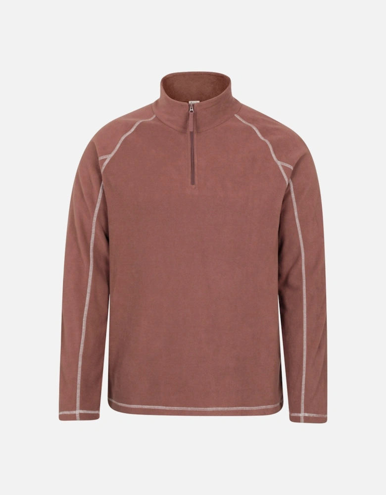 Mens Ashbourne II Half Zip Fleece Top