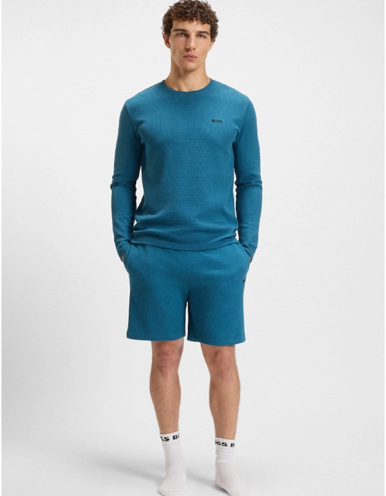 Waffle Pyjama Shorts