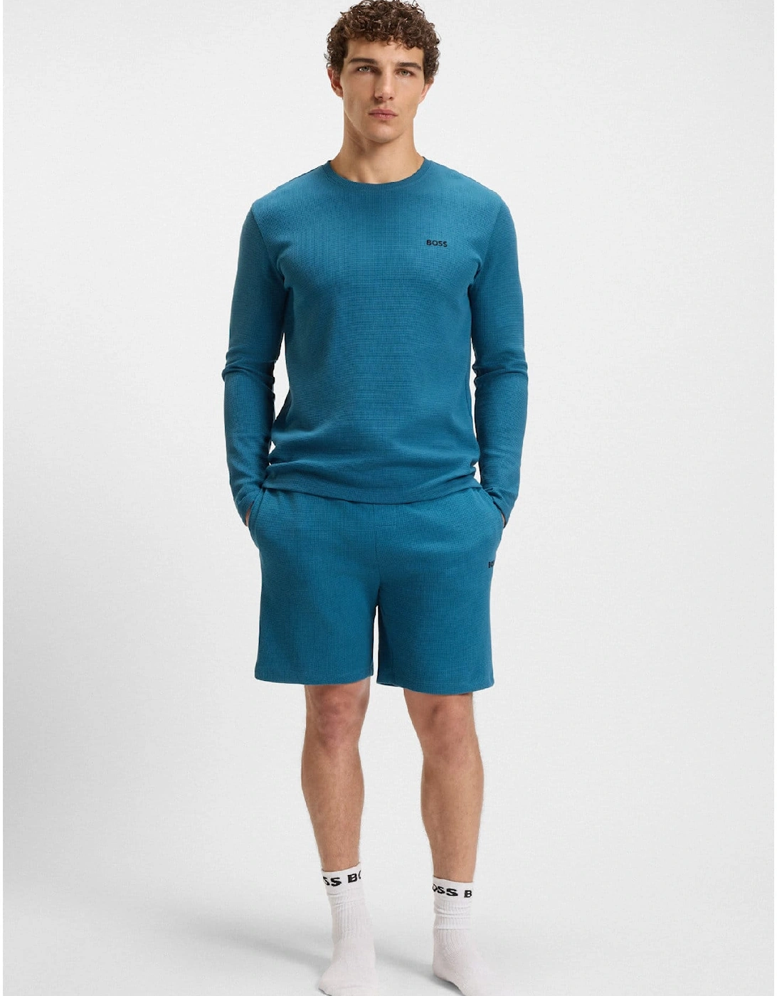 Waffle Pyjama Shorts