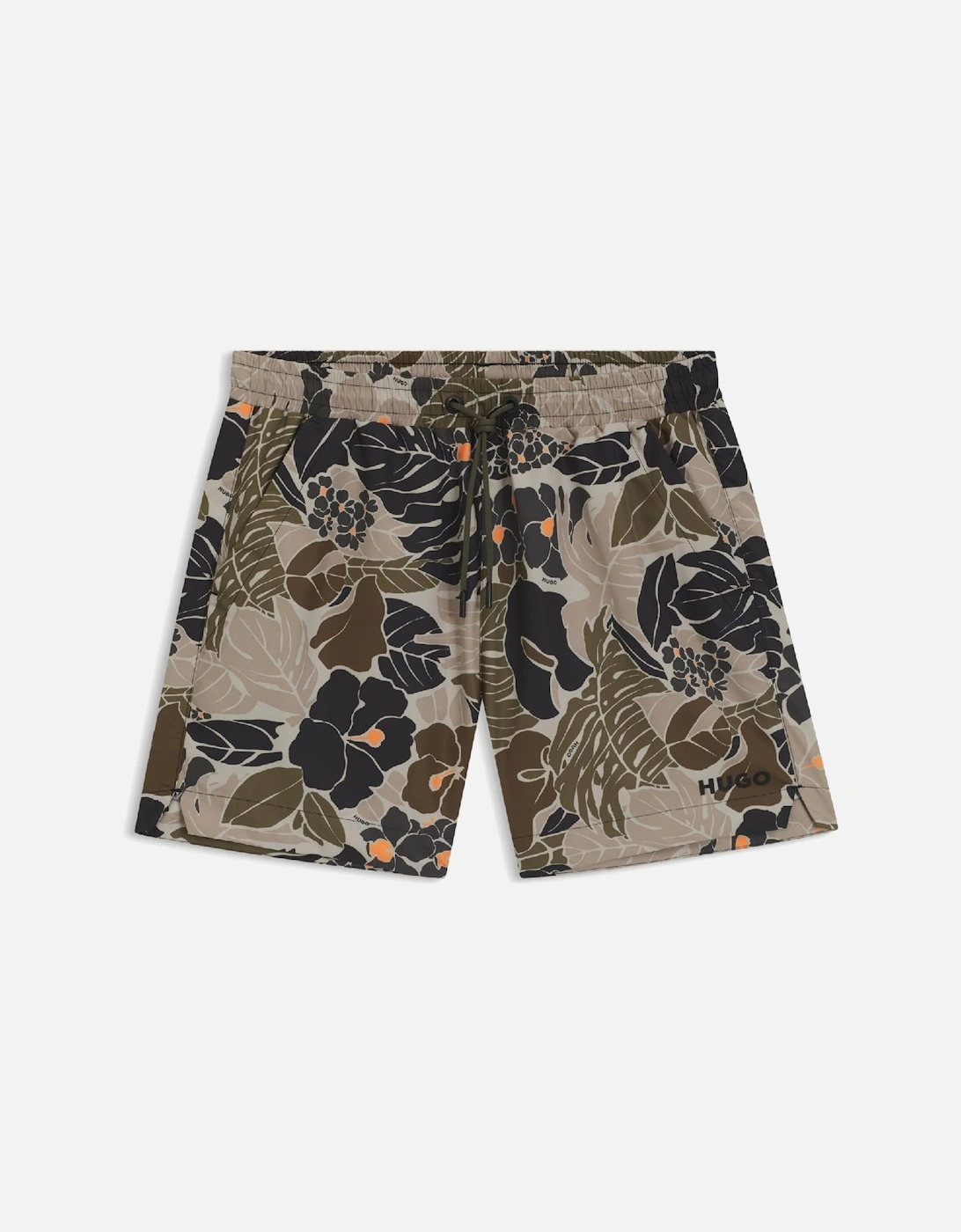 Calala Logo Detail Swim Shorts, 5 of 4