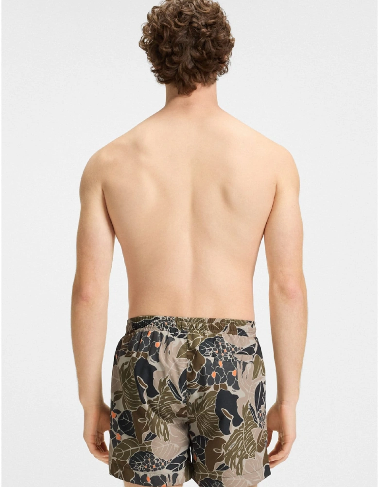 Calala Logo Detail Swim Shorts