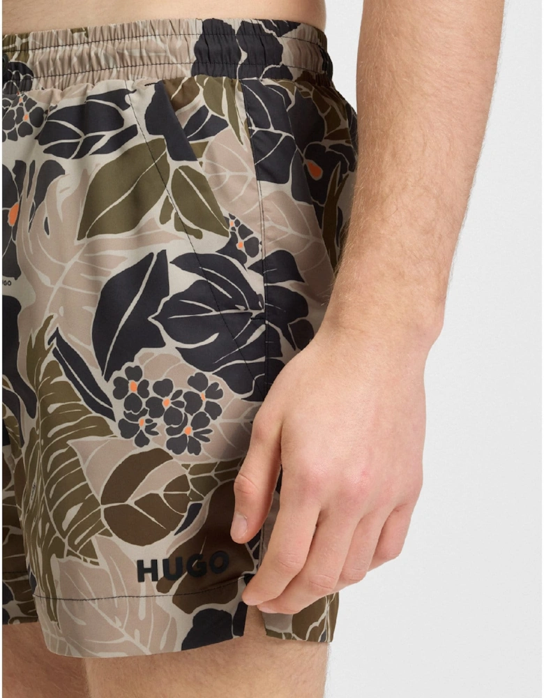 Calala Logo Detail Swim Shorts