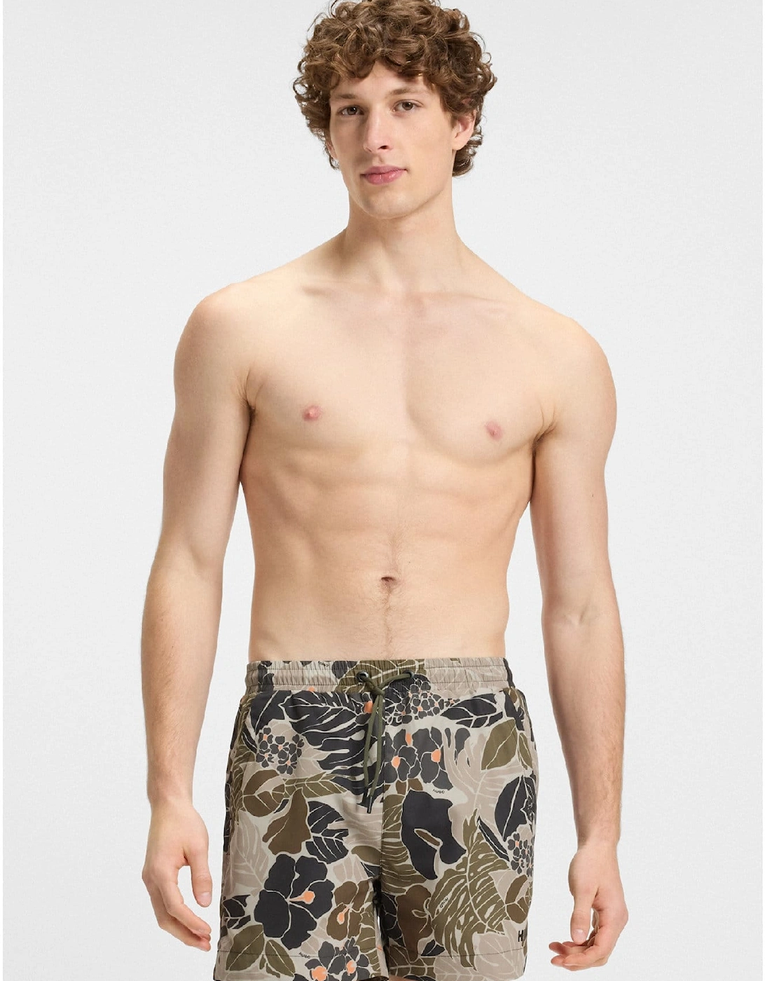 Calala Logo Detail Swim Shorts