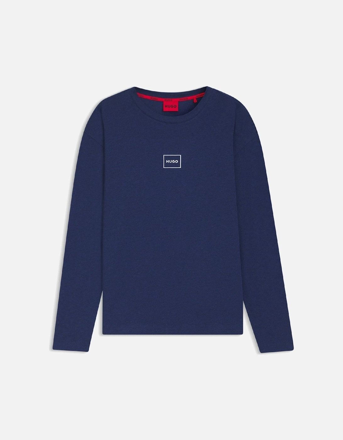 Laze Long Sleeve Lounge T-Shirt, 6 of 5