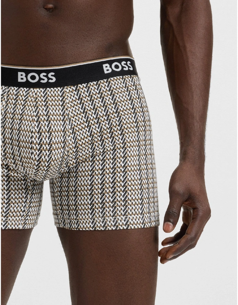 3 Pack of Power Design Boxer Briefs