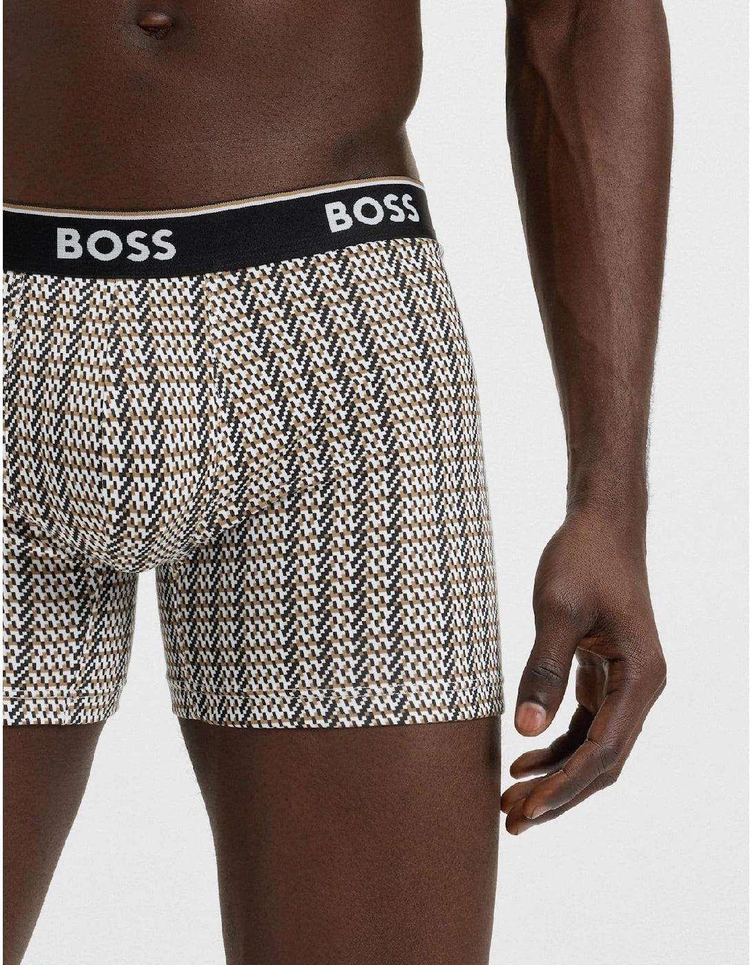 3 Pack of Power Design Boxer Briefs