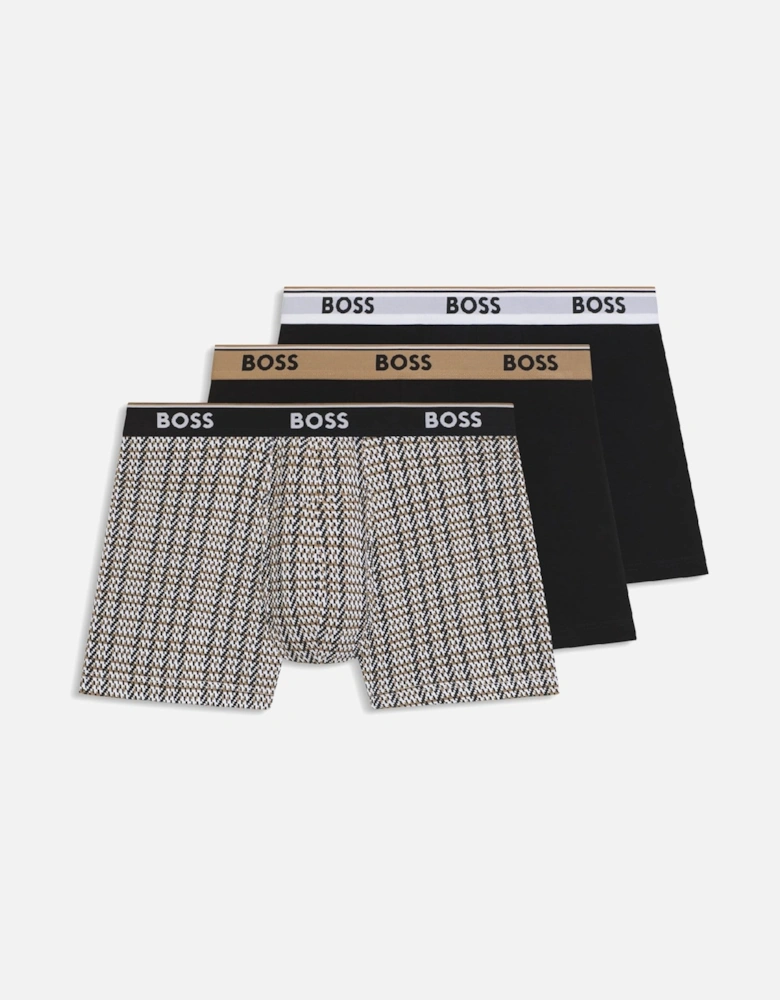 3 Pack of Power Design Boxer Briefs