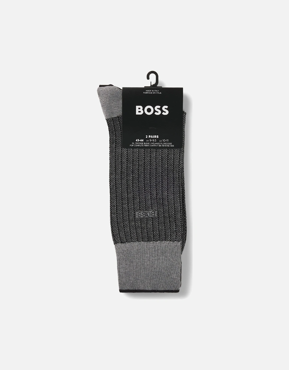2 Pack of Regular Length Socks