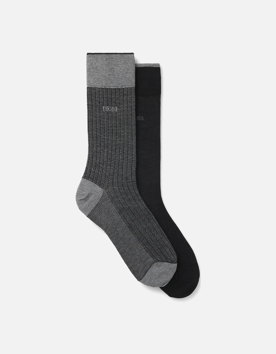 2 Pack of Regular Length Socks