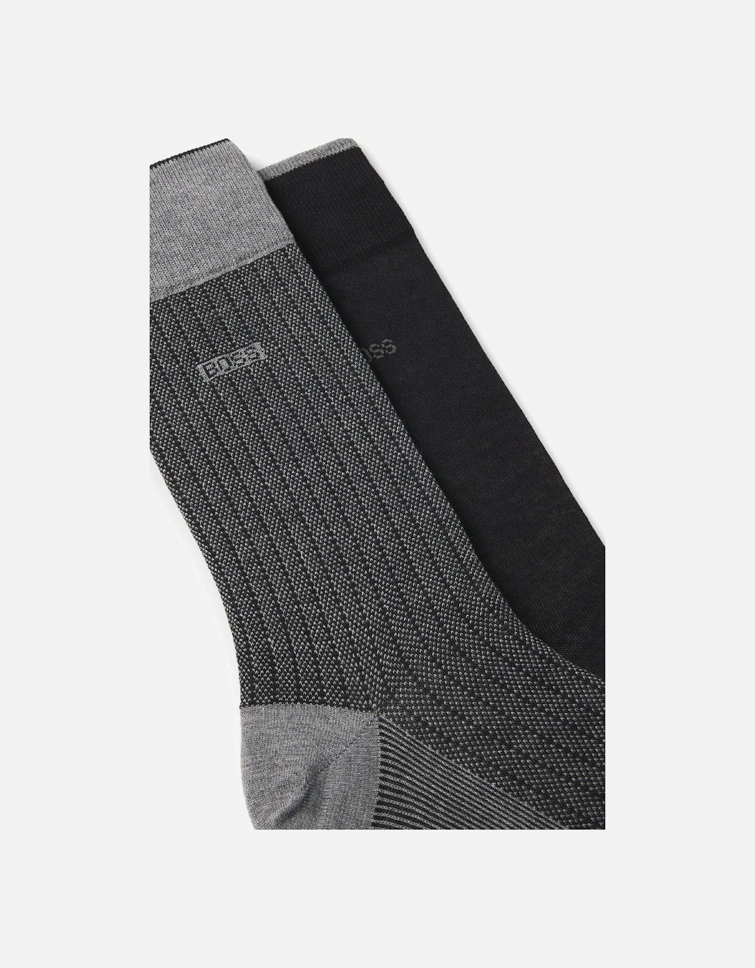 2 Pack of Regular Length Socks